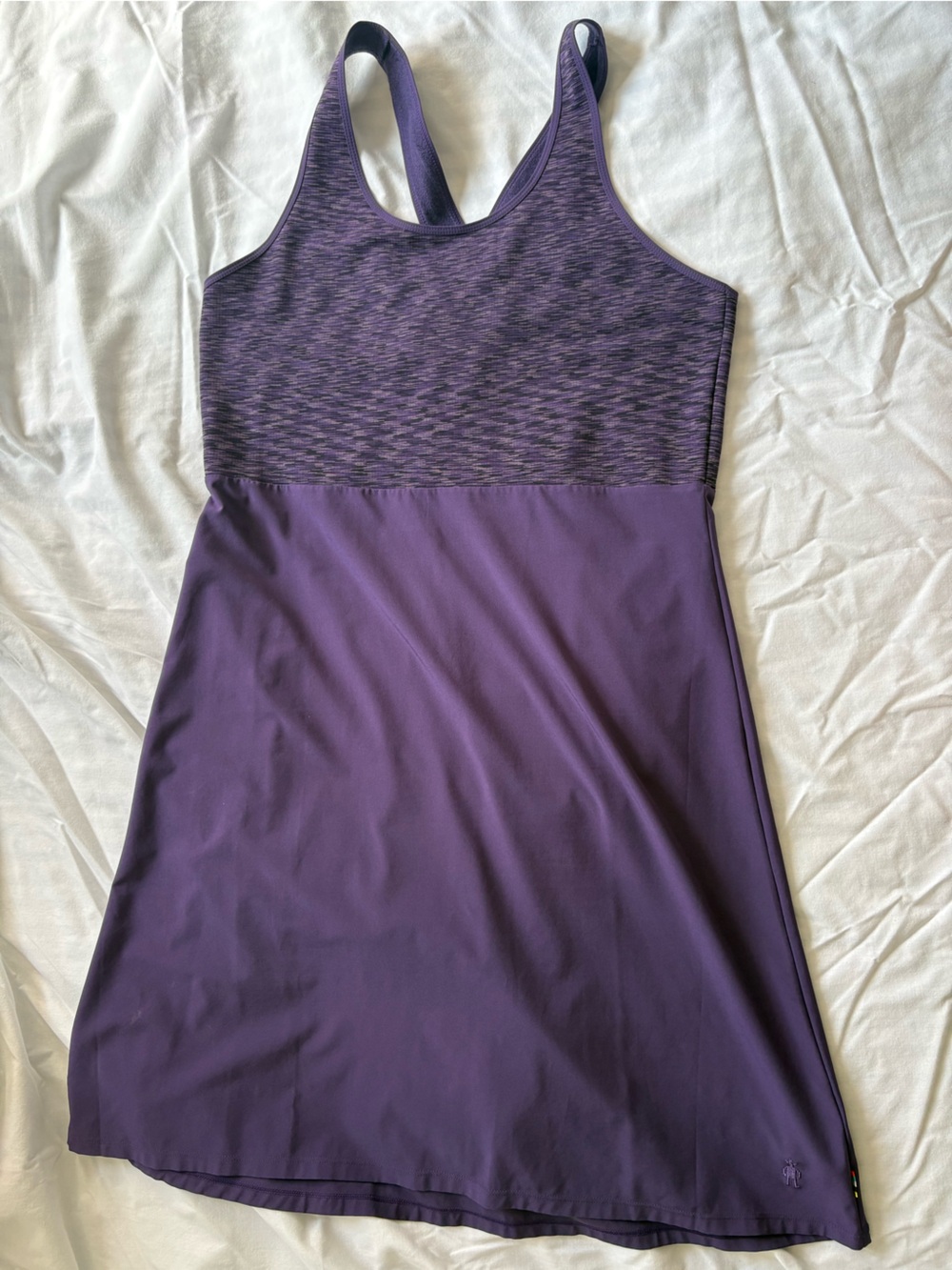 Smartwool Purple Racerback Merino Dress